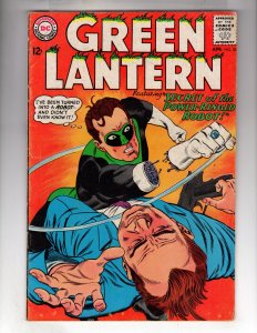 Green Lantern #36 (1965)   / CR500-MC#200