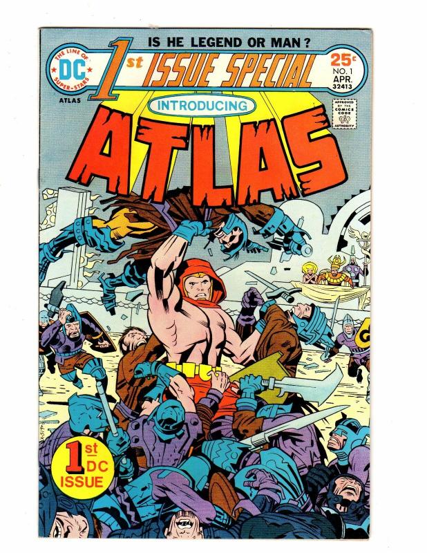 FIRST ISSUE SPECIAL 1 FINE ATLAS BY KIRBY