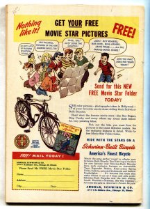 Terry And The Pirates #15 comic book 1949 -MILTON CANIFF