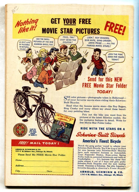 Terry And The Pirates #15 comic book 1949 -MILTON CANIFF