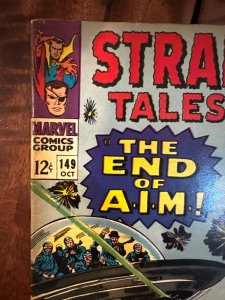 Strange Tales #149 (1966)