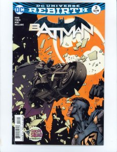 Batman #3 (2016) Origin of Gotham and Gotham Girl