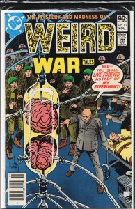 Weird War Tales #81 (1979) Professor Ling Tsu-Te