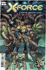 X-Force #5 (2019 v6) Wolverine Forge NM