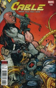 Cable #156 FN ; Marvel | Bishop Daniel Warren Johnson