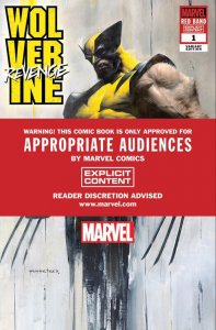 ??Wolverine Revenge #1 Puppeteer Lee Trade? Red Band? PRESALE 8/28 ??