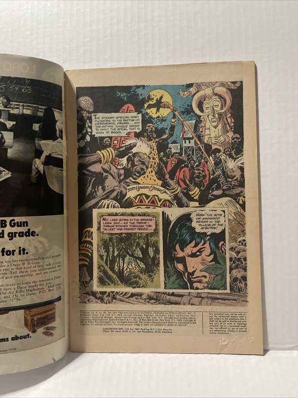 Tarzan #227 1974 DC 