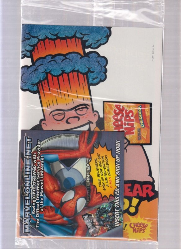 Incredible Hulk #26 - Kyle Hotz cover - Sealed (9/9.2) 2001