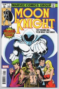 Moon Knight #1 Facsimile Edition (Marvel, 2022) NM 