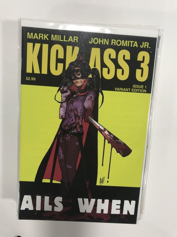 Kick-Ass 3 #1 Hughes Cover (2013) NM10B212 NEAR MINT NM