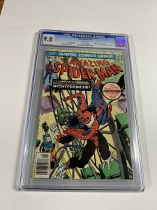 Amazing Spider-man 161 Cgc 9.8 White Pages Marvel Bronze Age