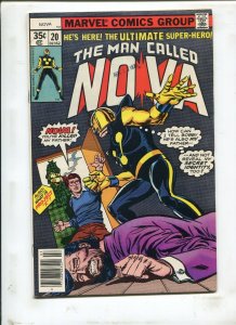NOVA #20 - WHAT IS PROJECT 'X'? - (8.0) 1978
