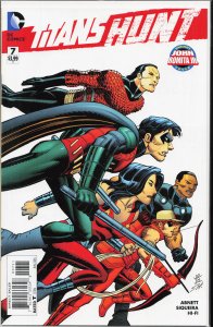 Titans Hunt #7 Variant Cover (2016) Teen Titans