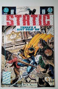 Static #5 (1993) DC Comic Book J751