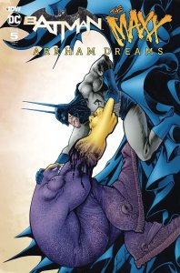 Batman The Maxx Arkham Dreams #5 (Cvr A Kieth) Idw Publishing Comic Book