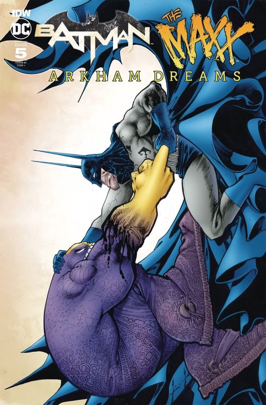 Batman The Maxx Arkham Dreams #5 (Cvr A Kieth) Idw Publishing Comic Book