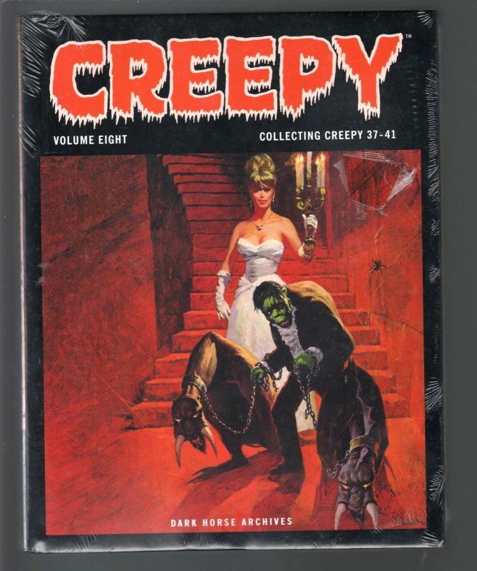 Creepy-Vol. 8-#37-41-Nicola Cuti-Phil Seuling-Sealed-Hardcover-2010