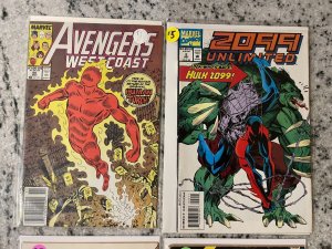 4 Comics Giant-Size Triple Action 2 24 + 2099 Unlimited 2 Avengers 50 NM 68 J801 