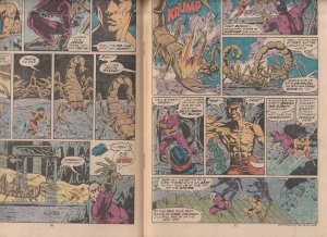 Master of Kung Fu(vol. 1) # 46 Shang Chi faces a Centuries Old Assassin !