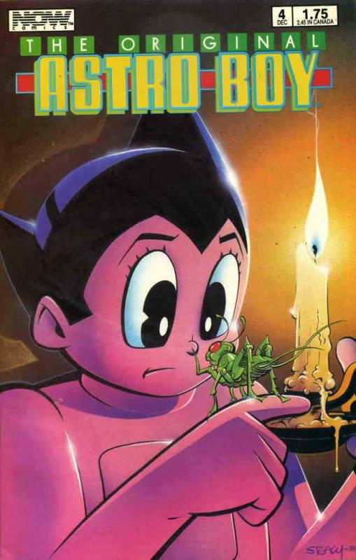 Original Astro Boy, The #4 VF/NM; Now | save on shipping - details inside