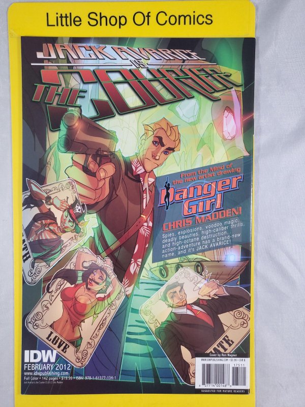 Gi Joe A Real American Hero #175 Ron Wagner Variant 2012 IDW Publishing