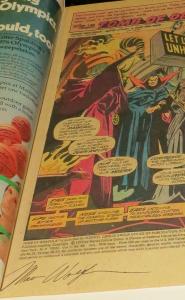 Tomb of Dracula #46 (1st Series) 6.5-FN+ Signed by Marv Wolfman