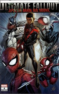 Ultimate Fallout 4 Facsimile Marvel (2021) Jonboy Meyers Trade Variant