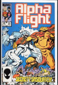 Alpha Flight #23 (1985) Alpha Flight