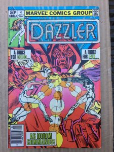 Dazzler #4 (1981)