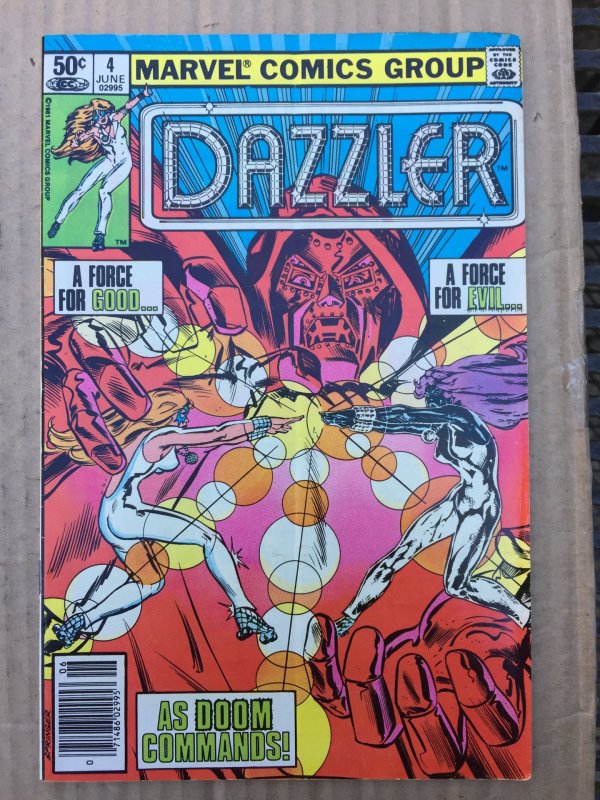 Dazzler #4 (1981)