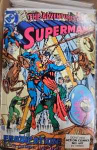 Adventures of Superman #460 (1989)