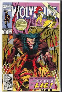 Wolverine #49 (1991) Wolverine