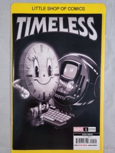 Timeless #1 2nd Print Humberto Ramos Variant
