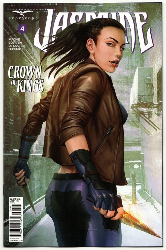 Jasmine Crown Of Kings #4 Cvr C (Zenescope, 2018) NM