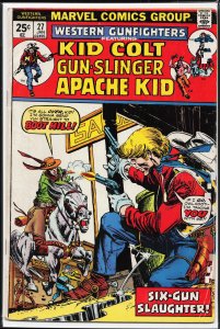 Western Gunfighters #27 (1975) Kid Colt