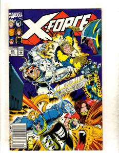 Lot Of 12 X-Force Marvel Comic Books # 1 4 5 9 20 21 24 26 27 28 29 30 CJ12