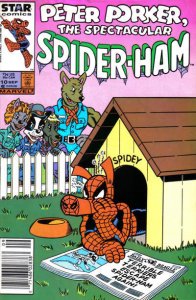Peter Porker, the Spectacular Spider-Ham #10 (Newsstand) VG ; Marvel | low grade