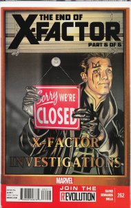 X-Factor #262 (2013) X-Factor