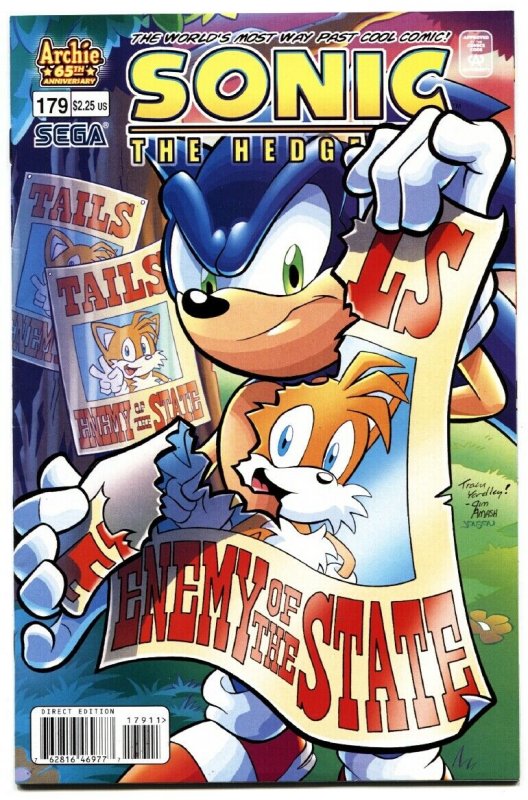 Sonic The Hedgehog #179 2007-archie comics-sega