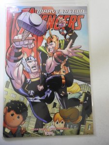 Marvel Action: Avengers #1