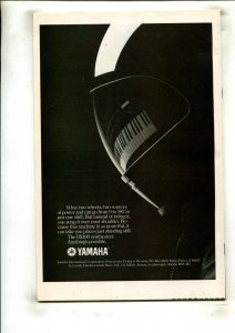 WEB OF SPIDER-MAN #17 (9.2) THE MAGMA SOLUTION!! 1986