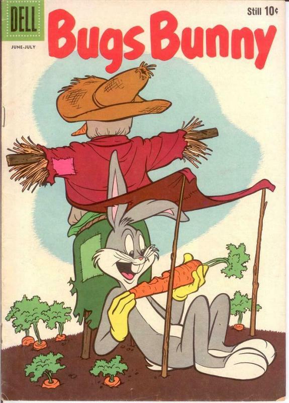 BUGS BUNNY 73 VG Jun.-July 1960 COMICS BOOK