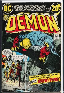 The Demon #2 (1972) The Demon
