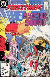 The Fury of Firestorm #64 (1987) Firestorm