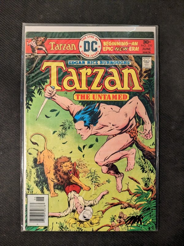 Edgar Rice Burroughs' Tarzan #250 (1976)