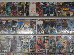 Huge Lot 150+ Comics W/ Batman, Impulse, Demon, Deathstroke+ Avg Fine+ Condition