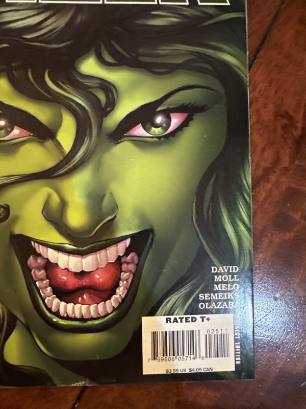 She-Hulk #25 (2008)