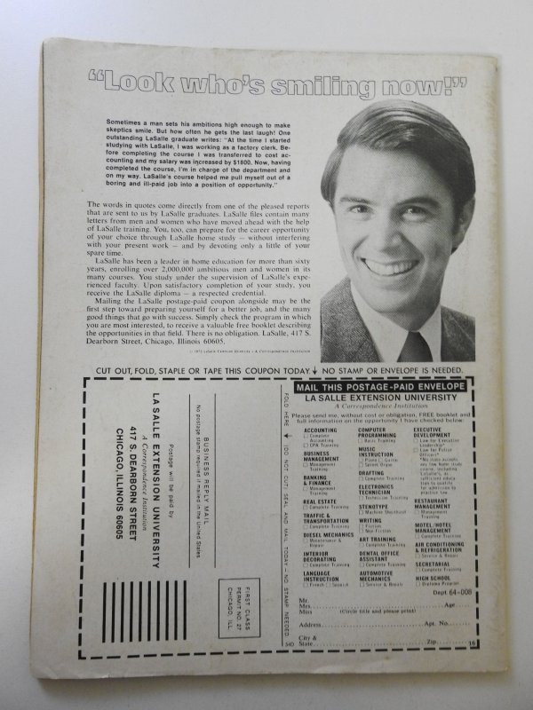 Savage Tales #9 (1975) VG/FN Condition!