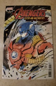 Avengers: Tech-On #1 Momoko Cover (2021) 1st Iron Avengers