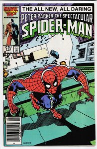 The Spectacular Spider-Man #114 (1986) Spider-Man